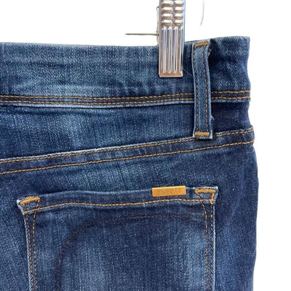 Fidelity Denim Mila Mid Rise Ankle Slim Jeans - Picture 6 of 7